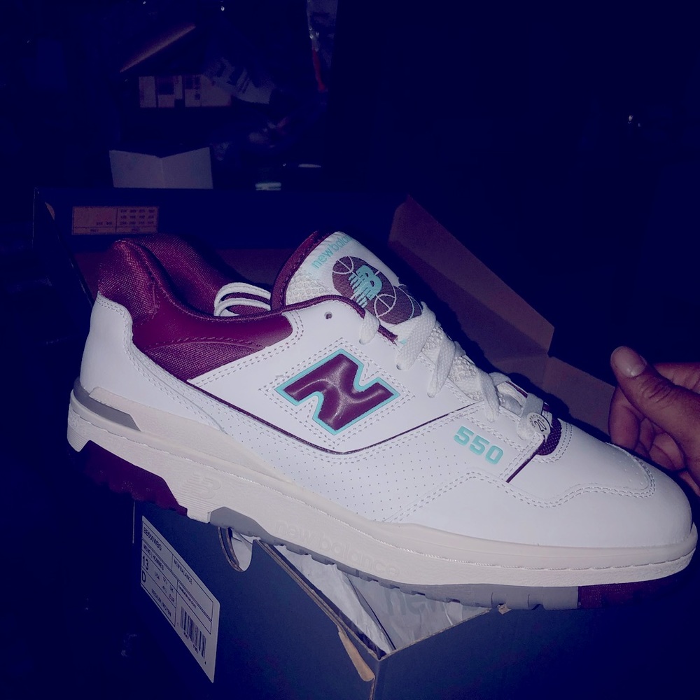New Balance 550 “Cyan”